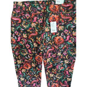 Pantalon Femme Croft & Barrow Taille 6 - Couleur Rouille (rust), Stretch - Occasion Très Bon état
